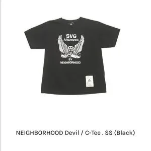 Neighborhood | Shirts | Svg Archives By Neighborhood Tee